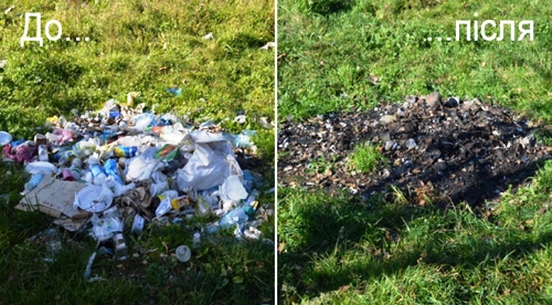 Представники Бюро УГКЦ з питань екології провели екологічну акцію на Франківщині.(ФОТО)